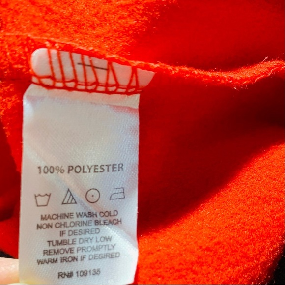 NBA Portland Trail Blazers Red and Black Jacket SZ L - Picture 9 of 9